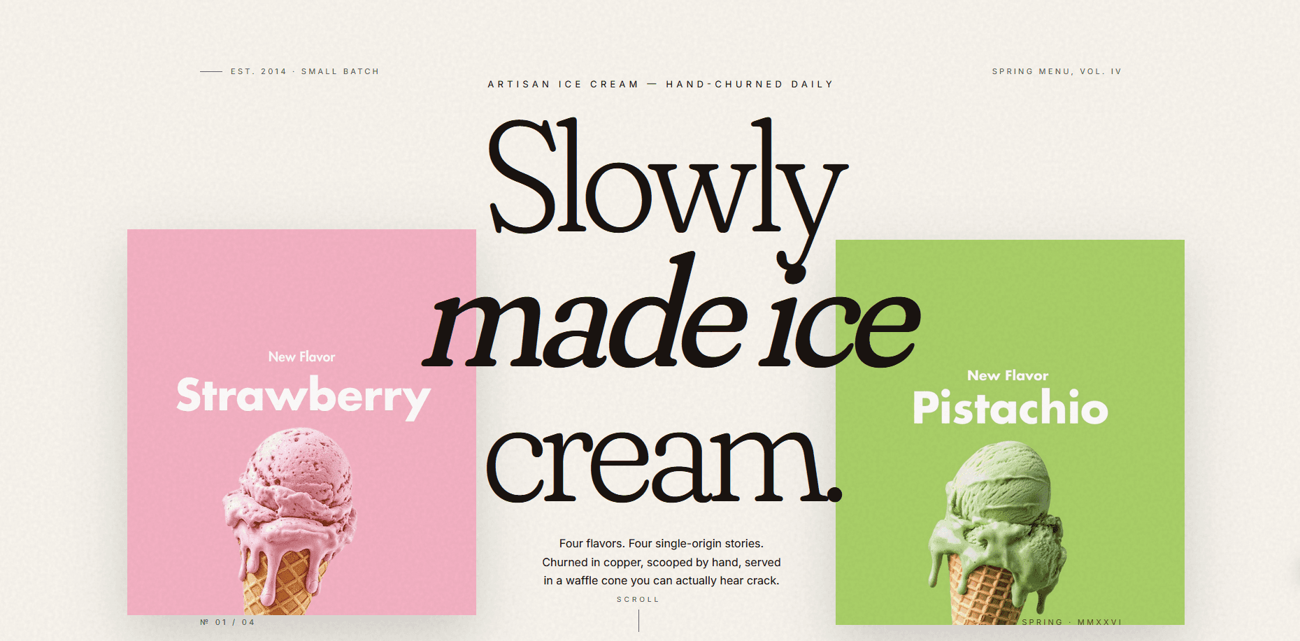 Bliss Scoop